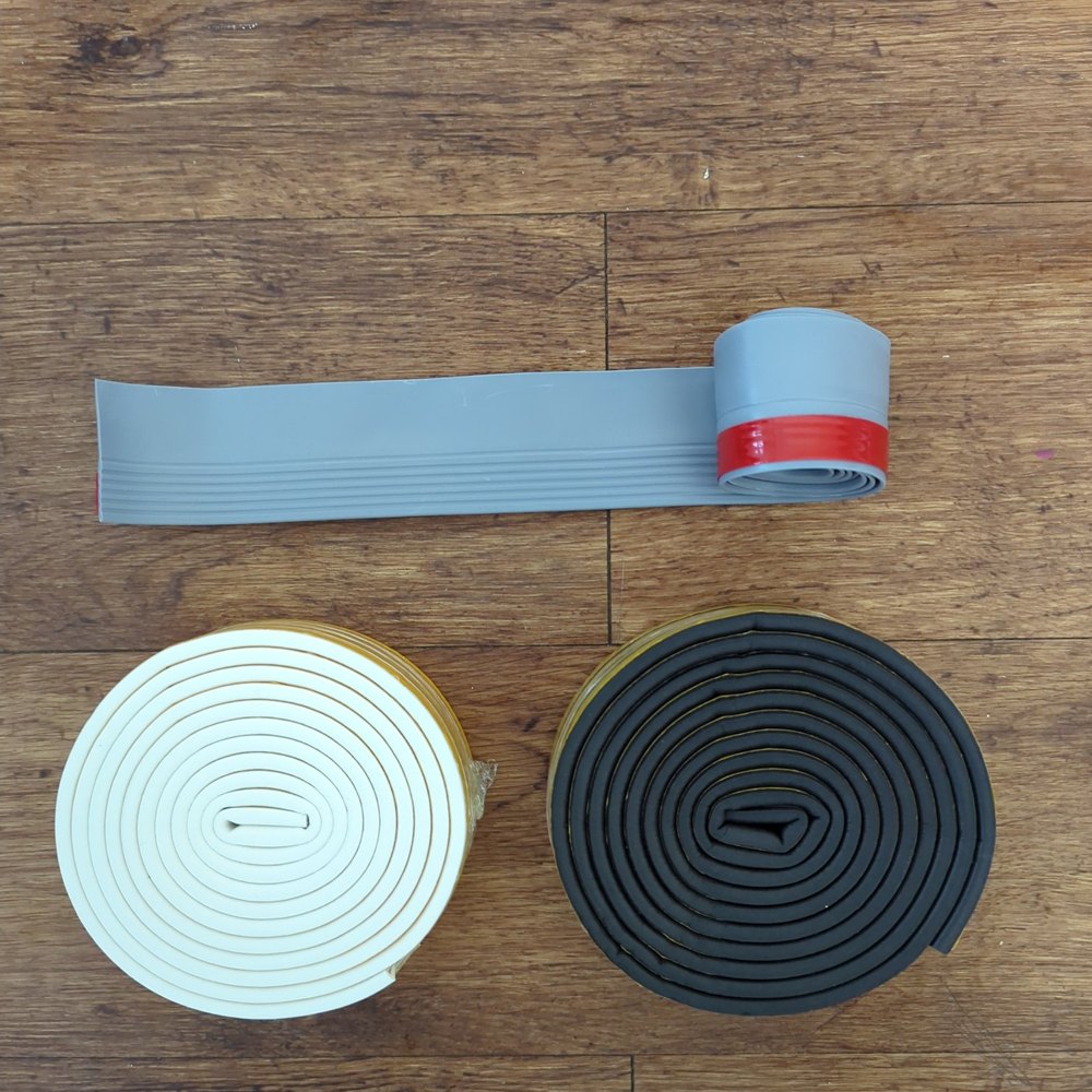 Door strip and seal rolls